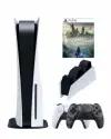 Игровая приставка Sony PlayStation 5 (3-ревизия)+2-й геймпад(камуфляж)+зарядное+Хогартс, 825 ГБ