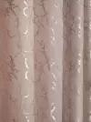 Готовый комплект плотных интерьерных штор(портьер) мрамор (2 шт, каждая штора 150x150 см) со шторной лентой