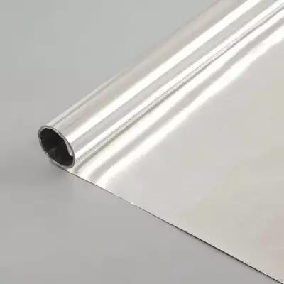 Алюминиевая фольга 50 мкм 1,2х10м (12 м. кв.) для термоизоляции