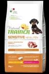 Trainer Natural корм для щенков и юниоров мелких пород с чувствительным пищеварением, утка 2 кг