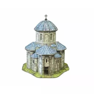 Сборная модель Умная Бумага Церковь Кветера (323) 1:87