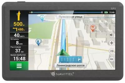 GPS-навигатор Navitel C500 5" черный