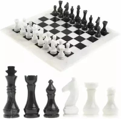 Шахматы "Классические" доска 38х38 см камень мрамор 123538