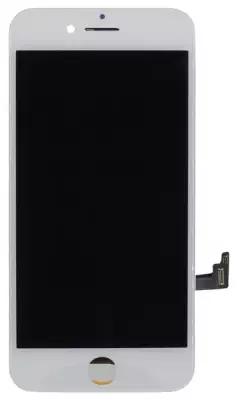 Дисплей для Apple iPhone SE (2022) в сборе с тачскрином (белый) (premium)