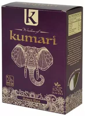Чай черный Kumari Select Tea листовой, 100 г, 24 пак