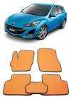 Mazda 3 (BL) 2009 - 2013 коврики EVA Smart В салон и багажник седан