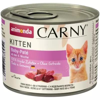 Влажный корм для котят Animonda Carny, беззерновой (паштет)