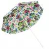 Зонт пляжный/зонт садовый/зонт складной/ зонт с наклоном/зонт дачный Разноцветные листья LG04 с механизмом наклона, 180 см