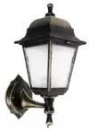 Duwi Садово-парковый светильник Lester 24138 6, E27, 60 Вт, цвет арматуры: золотой, цвет плафона золотой