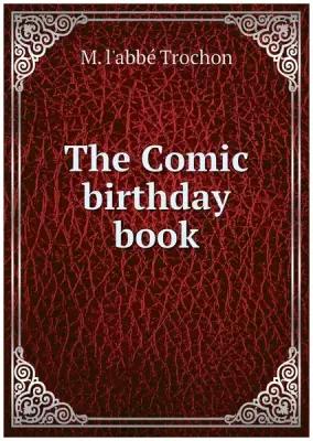 The Comic birthday book