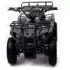 Квадроцикл бензиновый ATV G6.40 - 49cc, цвет чёрный карбон