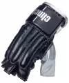 Перчатки снарядные (Шингарты) Clinch Bag Gloves Cut Finger черно-серебристые (размер L/XL)