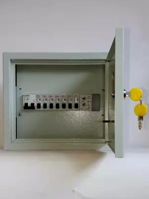 Щиток распределительный навесной в сборе НКУ 50А-ЩРН-12-IP31 электрощиток на 9 автоматов (м5)