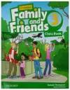 Family and Friends Level 3 (Second Edition): Class Book with CD-ROM