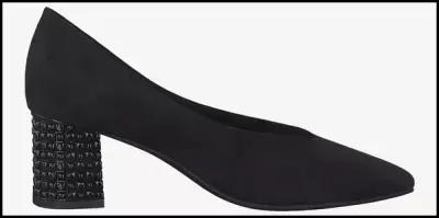 Лодочки MARCO TOZZI, женские, цвет черный, размер 40