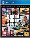Игра Grand Theft Auto V Premium Edition для PlayStation 4, все страны