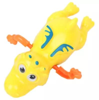 Игрушка для малышей Крокодил Заводной Водоплавающий игрушка для ванной