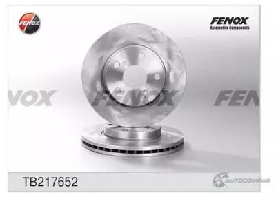 Диск тормозной FENOX TB217652