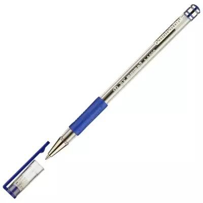 Ручка шариковая Комплект 3 шт. неавтомат Beifa АА999 0,5мм синий с рез. ма