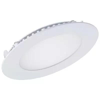 Светильник Arlight DL-120M-9W Warm White, LED, 9 Вт, цвет арматуры: белый, цвет плафона: белый
