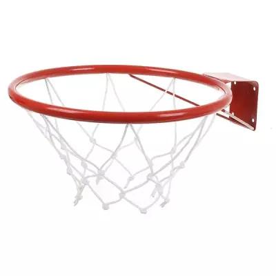 Корзина баскетбольная №5, d 380мм, с упором и сеткой КБ51