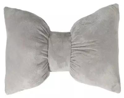 Подушка декоративная Этель «Бантик», цв.серый, 45*30 см, 100% п/э 4560982