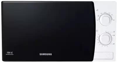 Samsung ME81KRW-1/BW Микроволновая печь, 23л, 800 Вт, белый