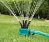 Дождеватель для газона. Автоматическая поливалка для дачи растений/цветов травы 12 в 1 с насадками. Умная система полива. Насадка на шланг Loloki