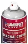 Краска-спрей ABRO MASTERS, 400 мл, красная SP-075-AM