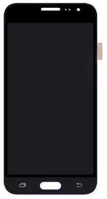 Экран (дисплей) для Samsung J320G Galaxy J3 (2016) в сборе с тачскрином (черный) (In-Cell)