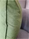 Подушка 45х45 декоративная цвет зеленый