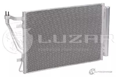 Радиатор кондиционера KIA Ceed 07-12/Cerato II 2009-> mot.1,6/2,0L LUZAR LRAC 08M1
