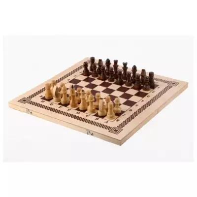 Игра три в одномшашки, шахматы, нарды (г. Орлов)