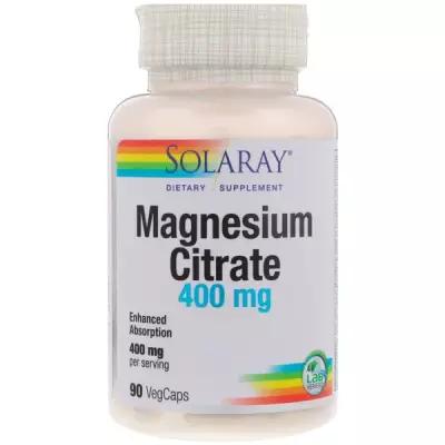 Magnesium Citrate 400 mg 90 caps