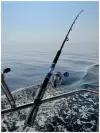 Многочастное супер крепкое морское удилище BLUE MARLIN 1804 для трофейной рыбалки от южных до северных морей. Тунец, палтус, скрей. Джиггинг, троллин