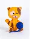 Набор для изготовления игрушки из фетра Котёнок Рыжик, 11,5 см