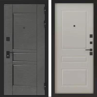 Входная дверь BN-04 с панелью ФЛ-711 Капучино, размер по коробке 880х2050, правая