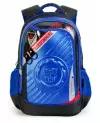 Рюкзак школьный Трансформеры 46 см (синий)