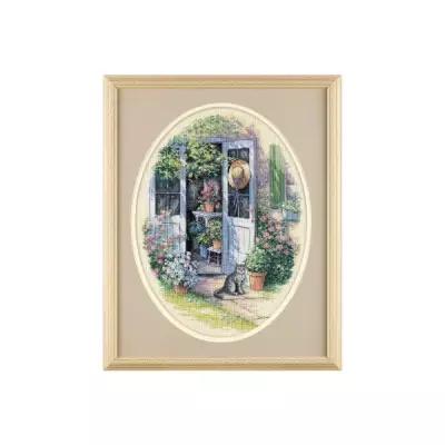 Dimensions Набор для вышивания Garden Door (Садовая дверь) 30 х 41 см (35124)