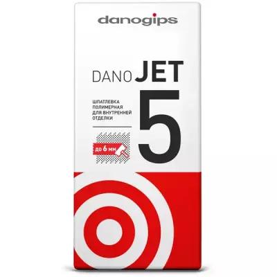 Шпатлевка DANOGIPS Dano Jet 5