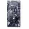 Модульная картина Черно-белый Нью-Йорк 60x120