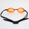 Стартовые очки для плавания Flat Ray Turbo Swim Goggles PRO HQ (оранжевый)