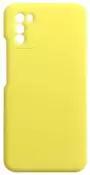 Noname Чехол-накладка Silicone Cover для Xiaomi Poco M3 (yellow)