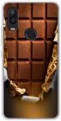 Силиконовый чехол Шоколадка на BQ Aquarius X2 / BQ Акварис X2