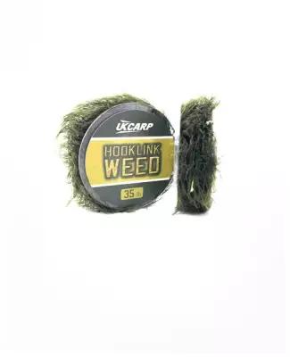 Поводковый материал UKCARP Weed Lead Core 5м 35lb (seaweed)