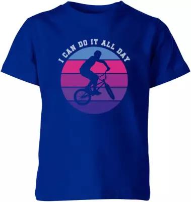Детская футболка «BMX Велосипед»
