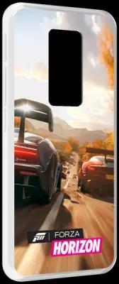 Чехол MyPads Forza Horizon для Motorola Defy 2021 задняя-панель-накладка-бампер