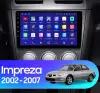 Штатная магнитола Teyes CC2L Plus Subaru Impreza GD GG 2002-2007 9