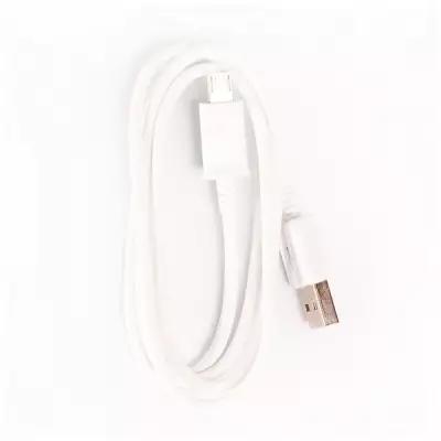 Кабель USB - micro USB ECB-DU4AWE для Samsung (100 см) длинный штекер Белый
