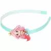 Ободок для волос детский на блистере «розовое облако», русалочка, микс 6 цветов, 1см